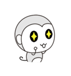 QQ Monkey（個別スタンプ：3）