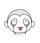 QQ Monkey（個別スタンプ：20）