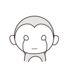 QQ Monkey（個別スタンプ：26）