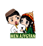 Leyli and Mejnun love story（個別スタンプ：13）