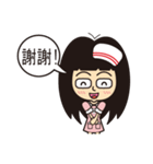WaWa nurse（個別スタンプ：6）