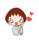 NuNu's little world（個別スタンプ：3）