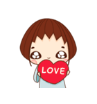 NuNu's little world（個別スタンプ：9）