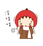 NuNu's little world（個別スタンプ：35）