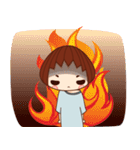 NuNu's little world（個別スタンプ：40）