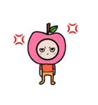 HAPPY PINK APPLE（個別スタンプ：25）