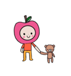 HAPPY PINK APPLE（個別スタンプ：29）