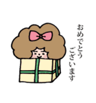 アフロさん【ゆる敬語】（個別スタンプ：15）
