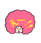 アフロさん【ゆる敬語】（個別スタンプ：32）