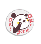 BFF talks 2 ！ Panda Friends~（個別スタンプ：26）