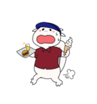 ウパたんすたんぷ（個別スタンプ：6）