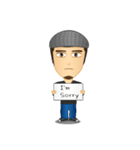 Men's feelings（個別スタンプ：1）