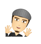 Men's feelings（個別スタンプ：3）