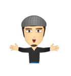 Men's feelings（個別スタンプ：7）