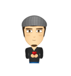 Men's feelings（個別スタンプ：11）