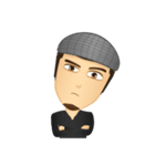 Men's feelings（個別スタンプ：13）