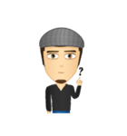 Men's feelings（個別スタンプ：16）
