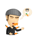 Men's feelings（個別スタンプ：18）