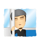 Men's feelings（個別スタンプ：21）