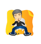 Men's feelings（個別スタンプ：33）