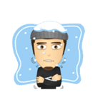 Men's feelings（個別スタンプ：34）