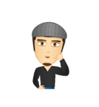 Men's feelings（個別スタンプ：35）