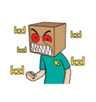 si kotak（個別スタンプ：2）