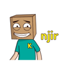 si kotak（個別スタンプ：3）