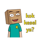 si kotak（個別スタンプ：4）