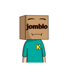 si kotak（個別スタンプ：9）