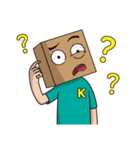 si kotak（個別スタンプ：11）