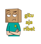 si kotak（個別スタンプ：30）