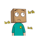 si kotak（個別スタンプ：31）
