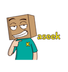 si kotak（個別スタンプ：32）