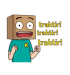 si kotak（個別スタンプ：36）