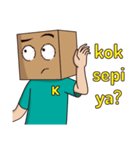 si kotak（個別スタンプ：40）