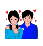 sieneng with si aa'（個別スタンプ：2）
