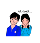 sieneng with si aa'（個別スタンプ：8）