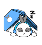 Hotot's daily life - The first bomb（個別スタンプ：2）