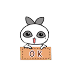 Hotot's daily life - The first bomb（個別スタンプ：11）