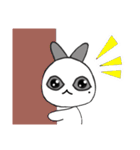 Hotot's daily life - The first bomb（個別スタンプ：13）