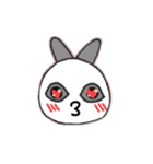Hotot's daily life - The first bomb（個別スタンプ：15）