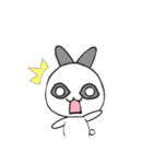 Hotot's daily life - The first bomb（個別スタンプ：21）