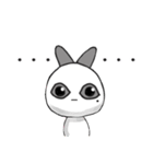 Hotot's daily life - The first bomb（個別スタンプ：22）