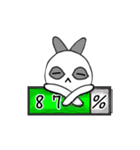 Hotot's daily life - The first bomb（個別スタンプ：25）