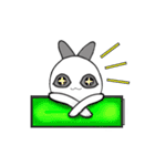 Hotot's daily life - The first bomb（個別スタンプ：26）