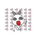 Hotot's daily life - The first bomb（個別スタンプ：36）