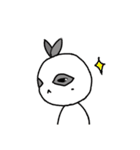 Hotot's daily life - The first bomb（個別スタンプ：37）