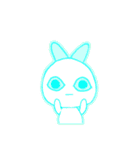 Hotot's daily life - The first bomb（個別スタンプ：40）