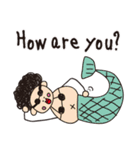 コマツ画伯〜Vol,2~（個別スタンプ：34）